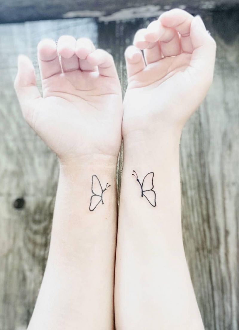 30 Pretty Sister Tattoos Let You Always Miss Each Other