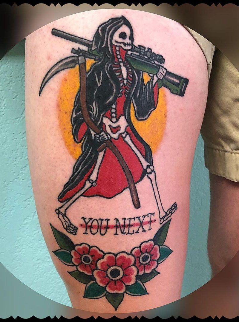 30 Superb Sniper Tattoos You Will Love