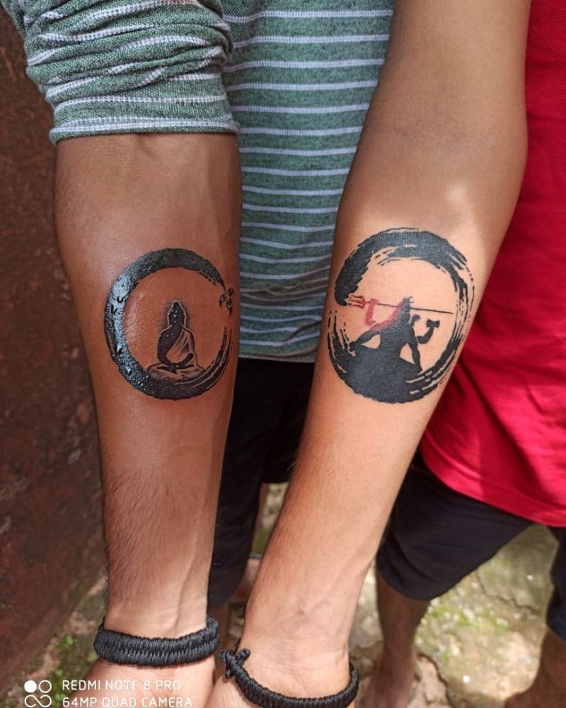 30 Pretty Zen Tattoos Make You Not Confused