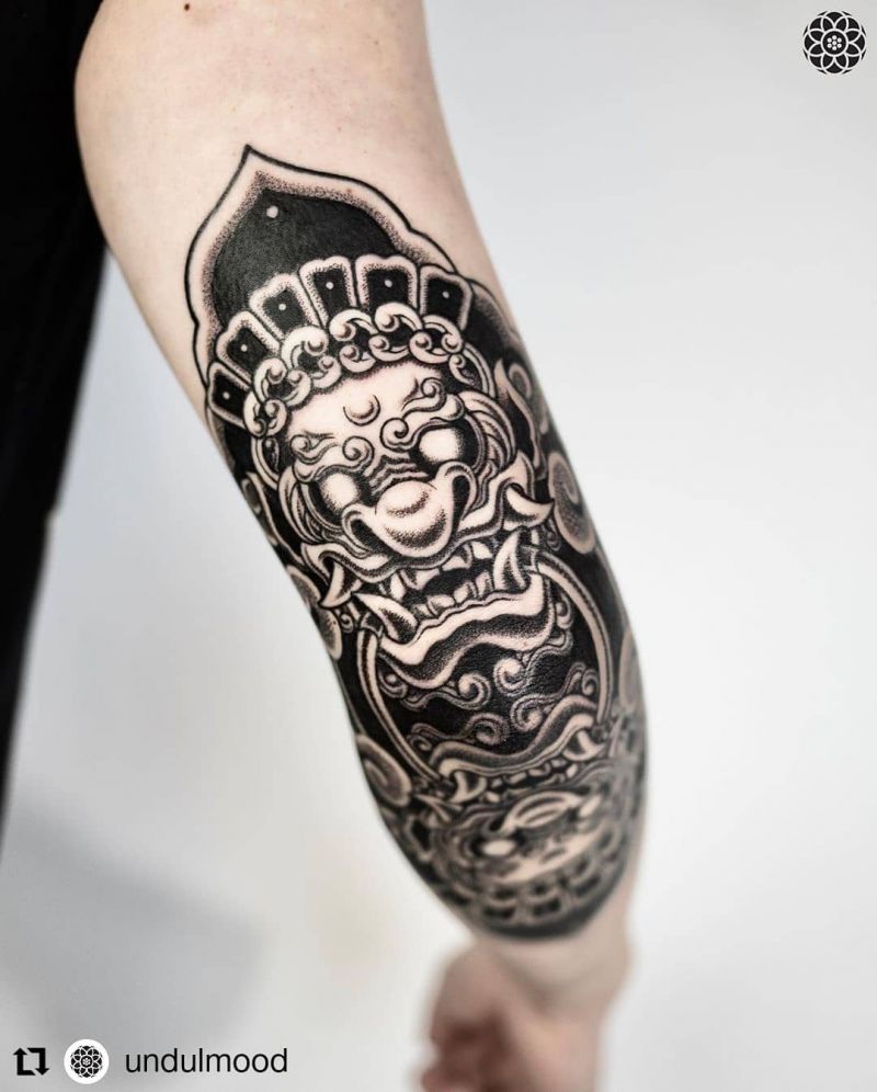 30 Pretty Armor Tattoos Show Your Personality