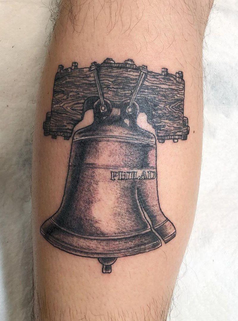 30 Pretty Bell Tattoos to Inspire You