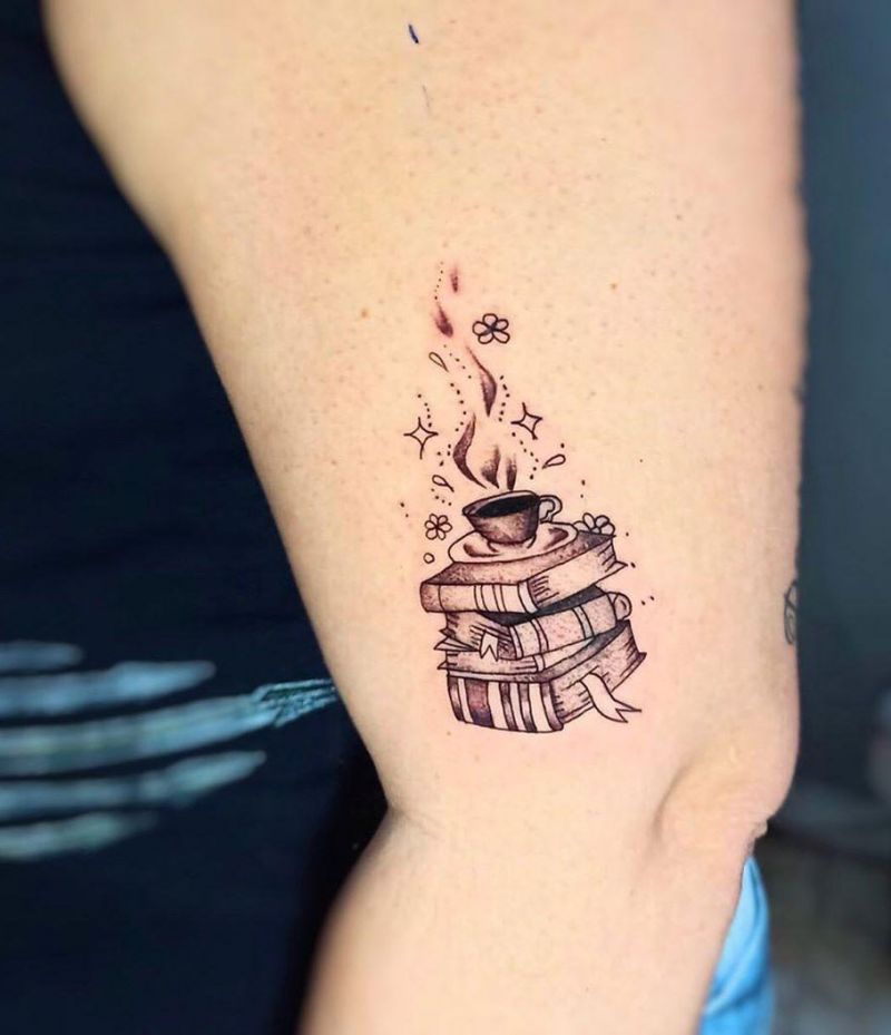 30 Pretty Book Tattoos Inspire You to Read