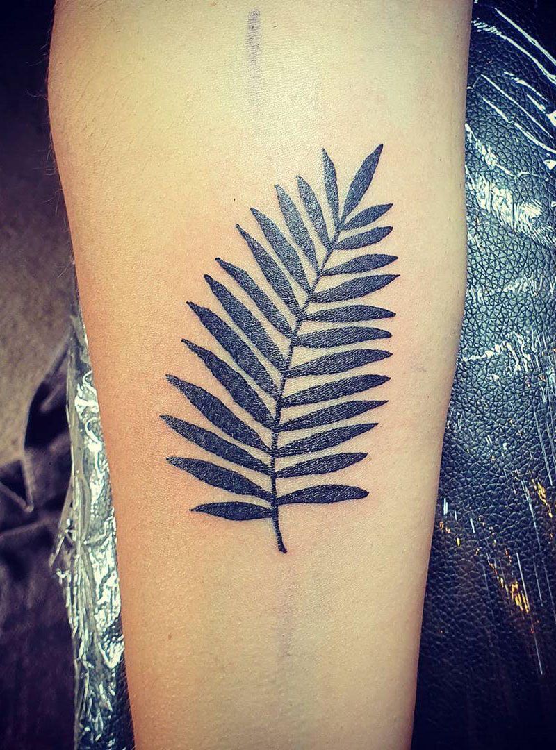 30 Pretty Fern Tattoos Improve Your Temperament