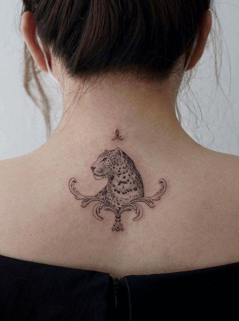 30 Pretty Leopard Tattoos You Will Love