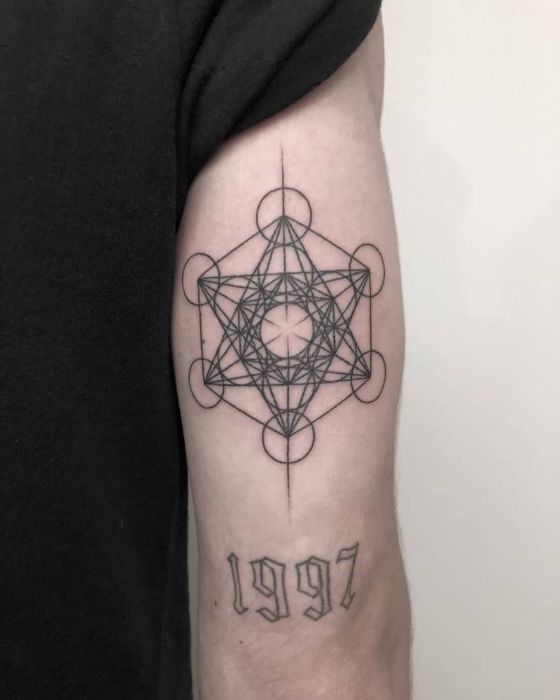 30 Perfect Metatron Tattoos Make You Attractive