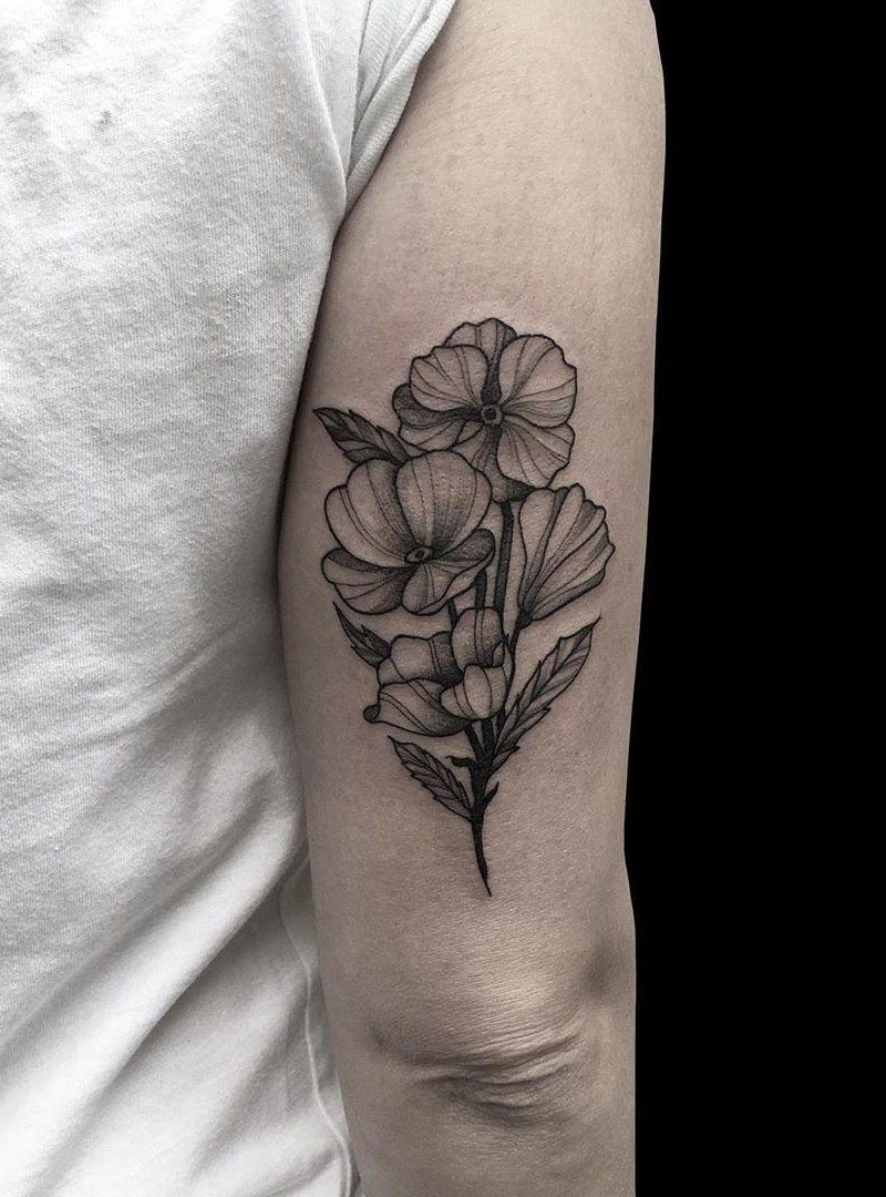 30 Pretty Primrose Tattoos Make You Attractive