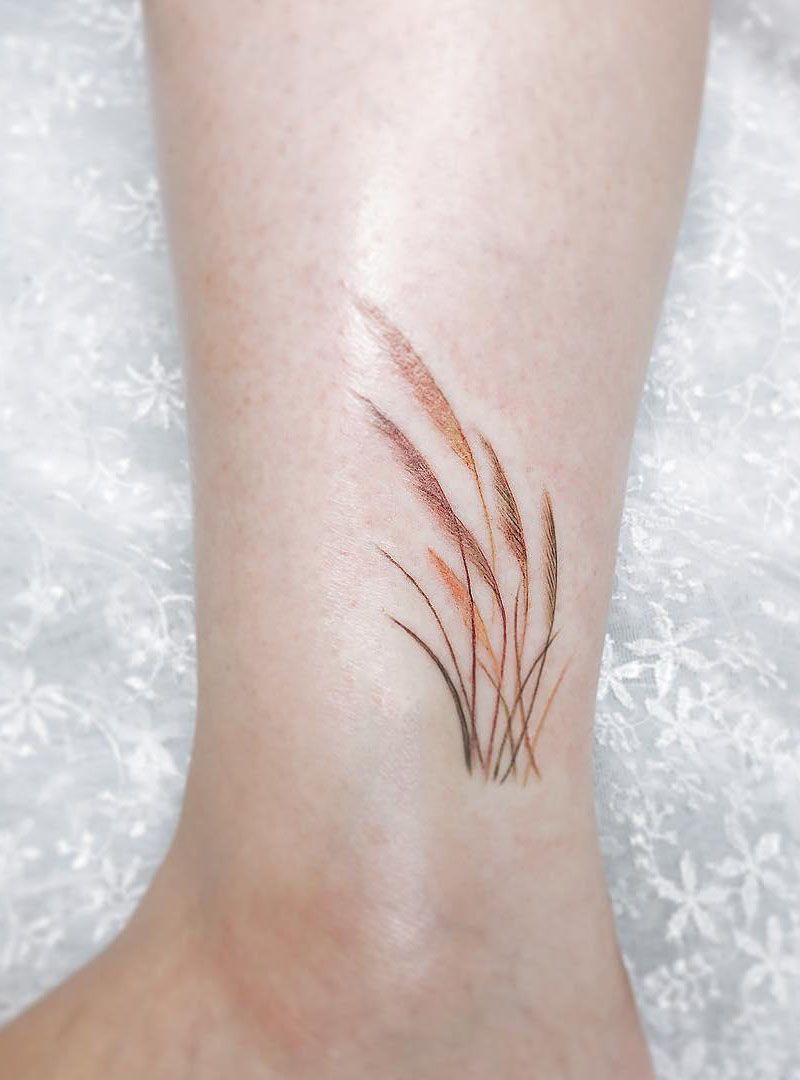 30 Pretty Reed Tattoos Make You More Attractive