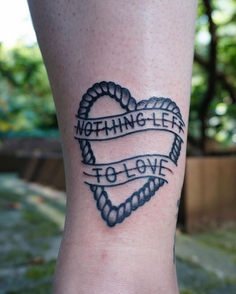 30 Pretty Rope Tattoos Make You Charming