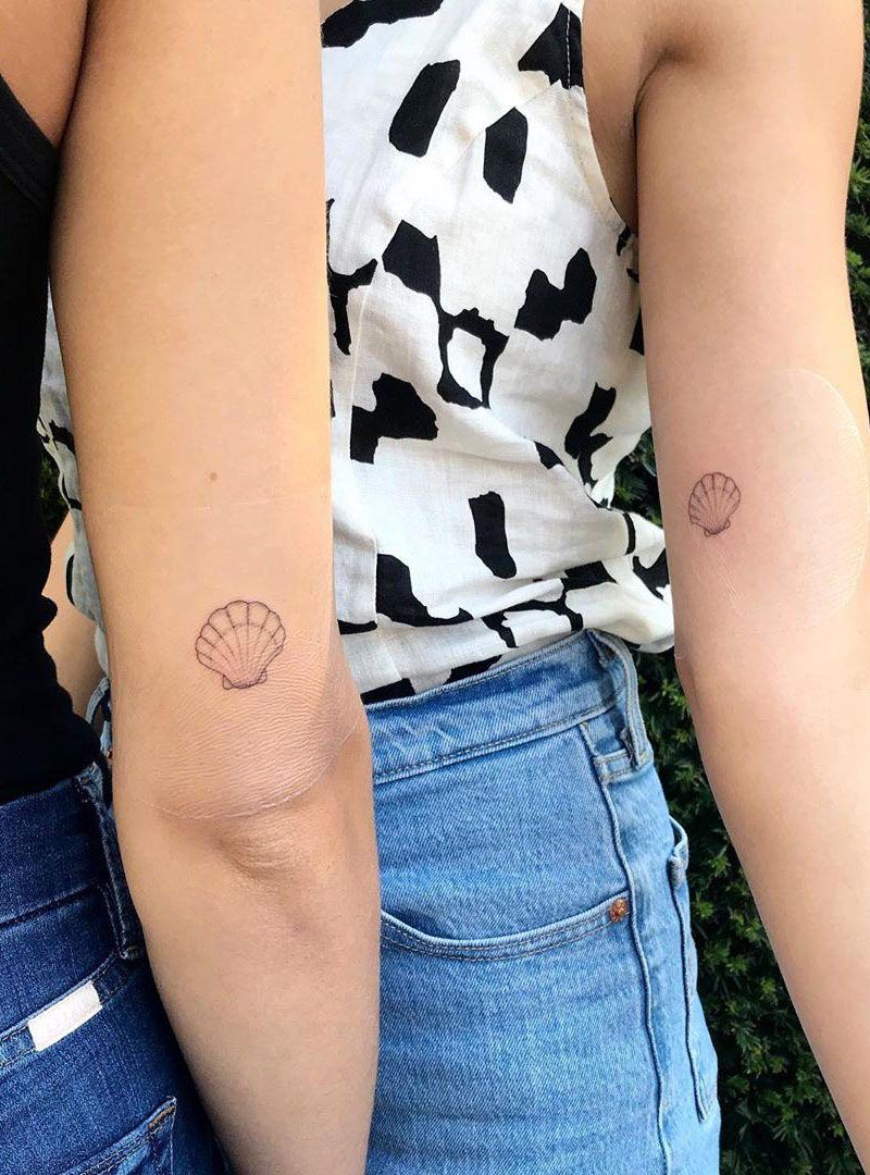 30 Pretty Sister Tattoos Let You Always Miss Each Other