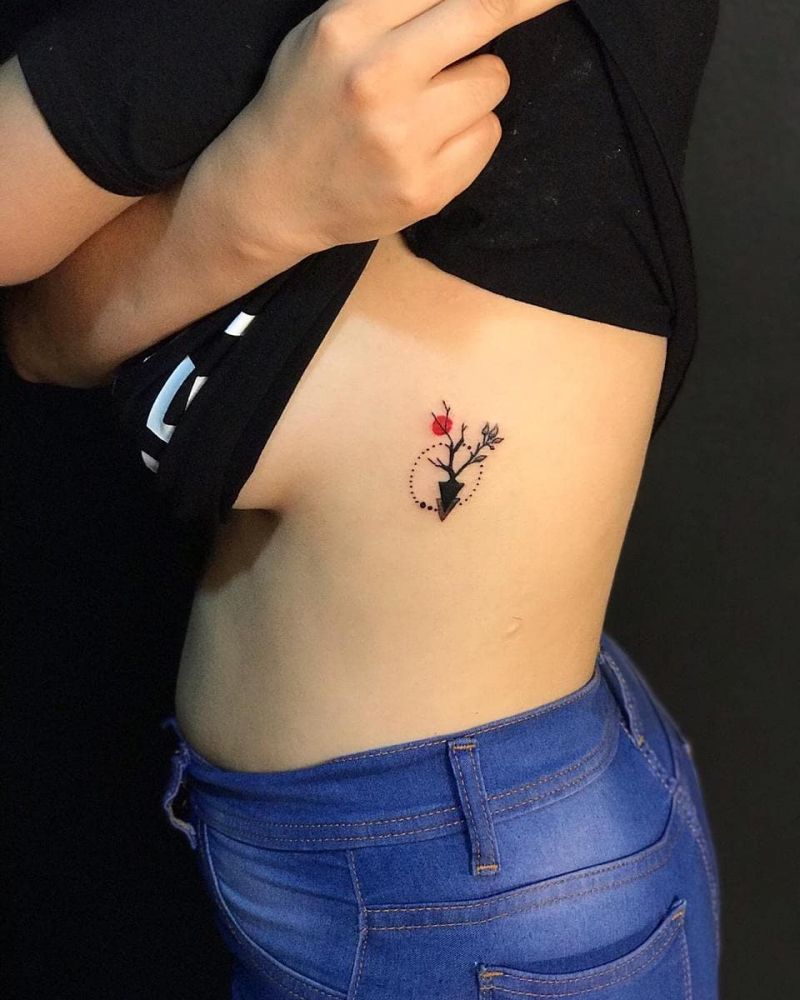 30 Pretty Small Tattoos Show Your Charm