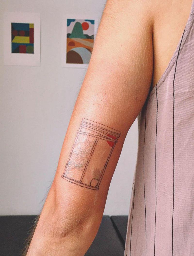 30 Pretty Window Tattoos Improve Your Temperament