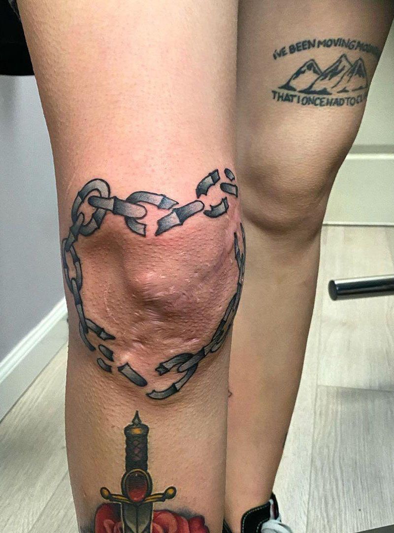 30 Pretty Chain Tattoos Make You Beautiful Forever