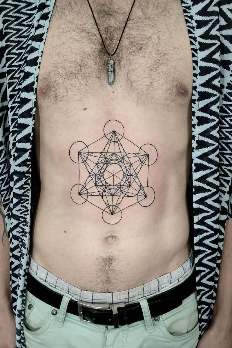 30 Perfect Metatron Tattoos Make You Attractive