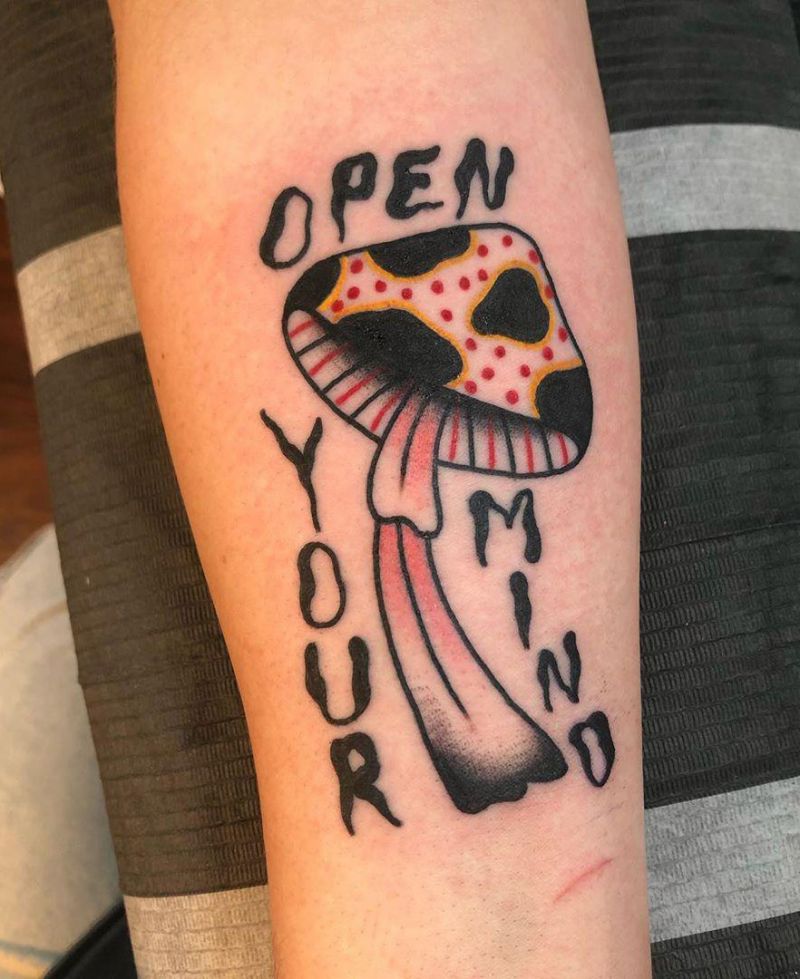 30 Pretty Mushroom Tattoos Improve Your Temperament