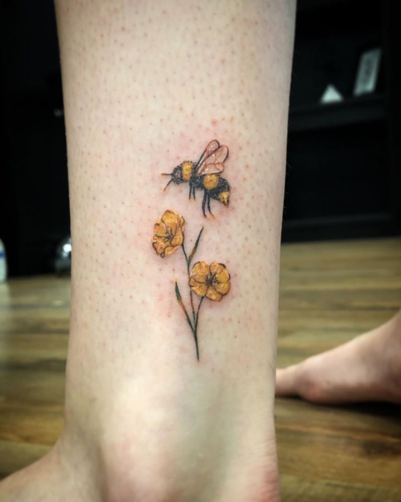 30 Pretty Primrose Tattoos Make You Attractive