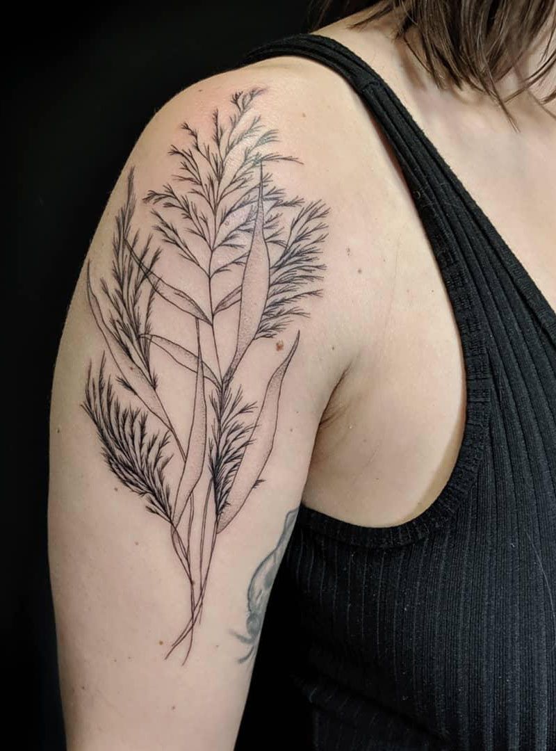 30 Pretty Reed Tattoos Make You More Attractive