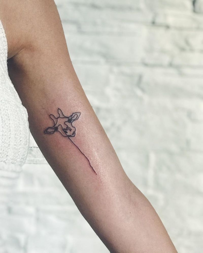 30 Pretty Small Tattoos Show Your Charm