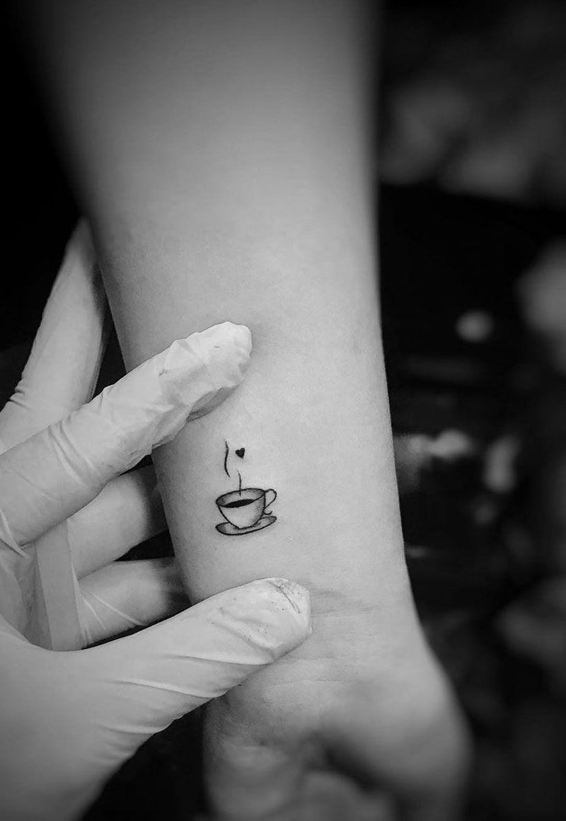 30 Pretty Teacup Tattoos Remind You to Rest