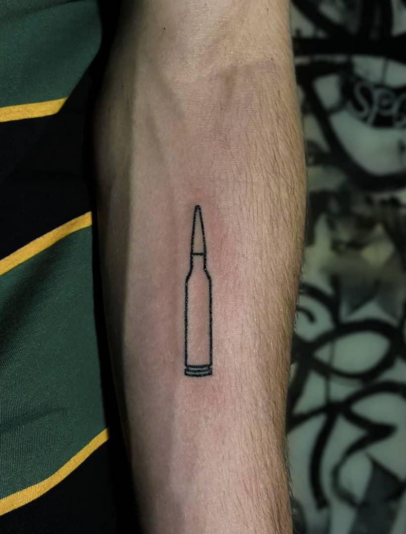 30 Pretty Bullet Tattoos You Will Love