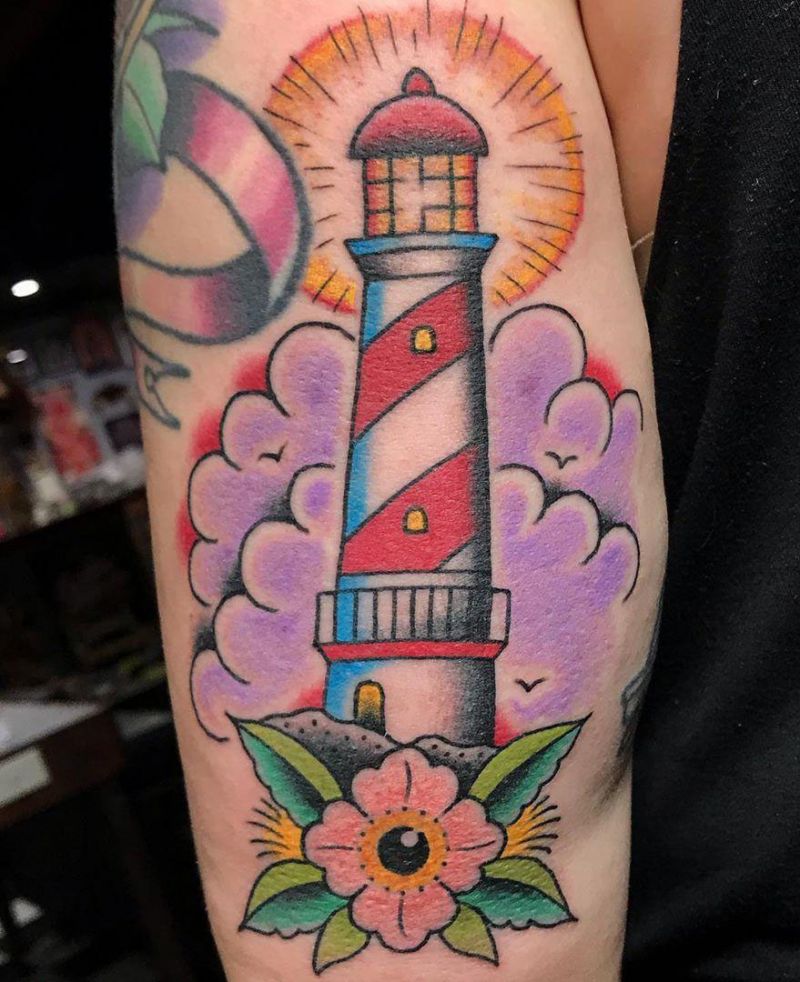 30 Stunning Lighthouse Tattoos Enhance Your Personality