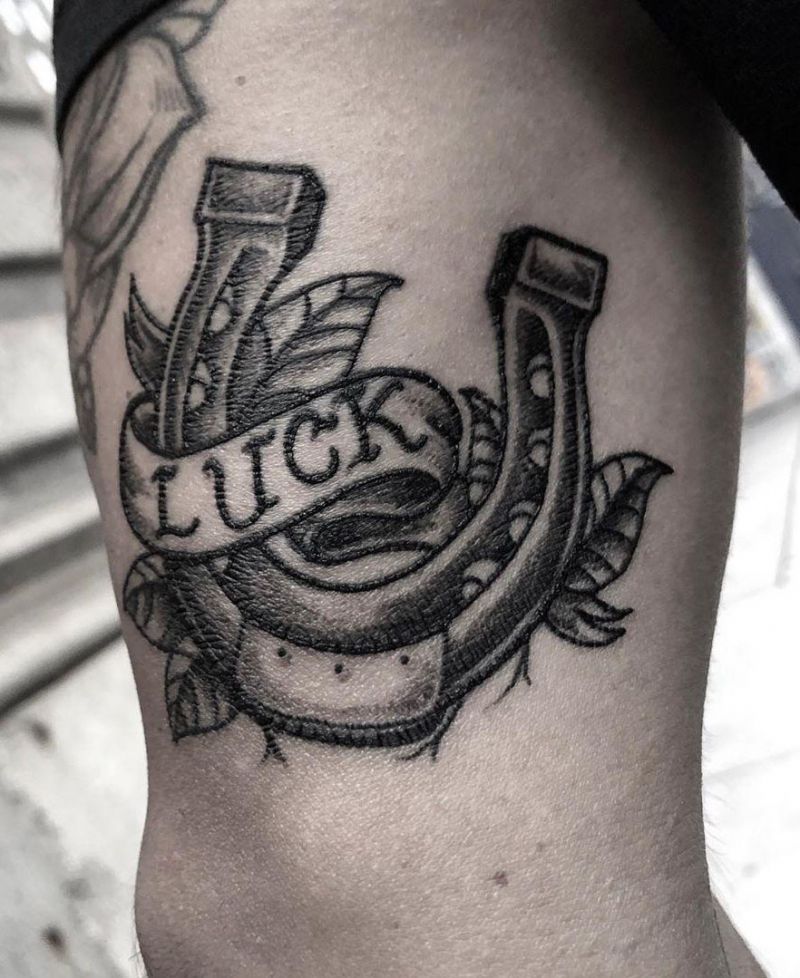 30 Creative Luck Tattoos to Inspire You