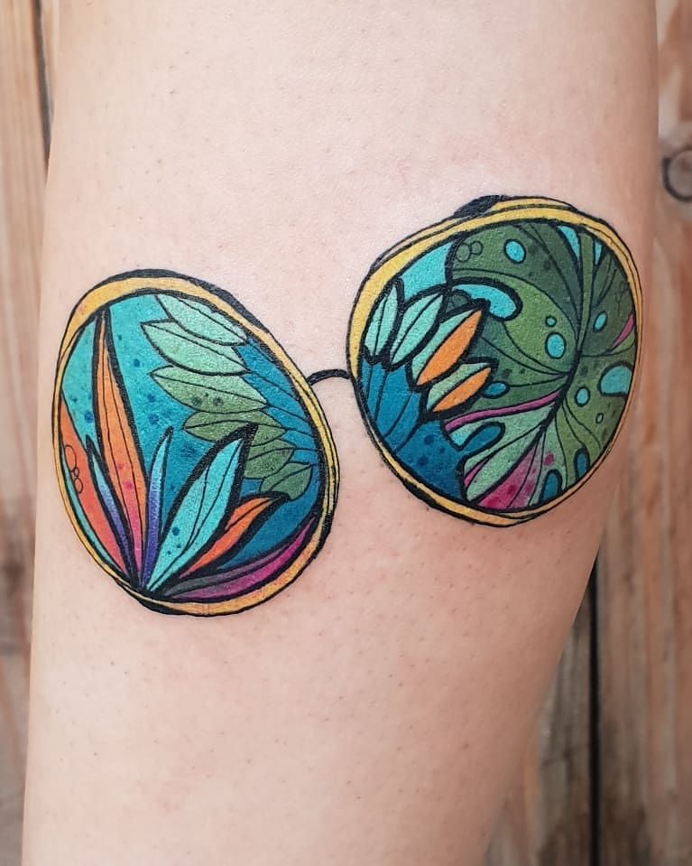 30 Pretty Sunglasses Tattoos You Will Love