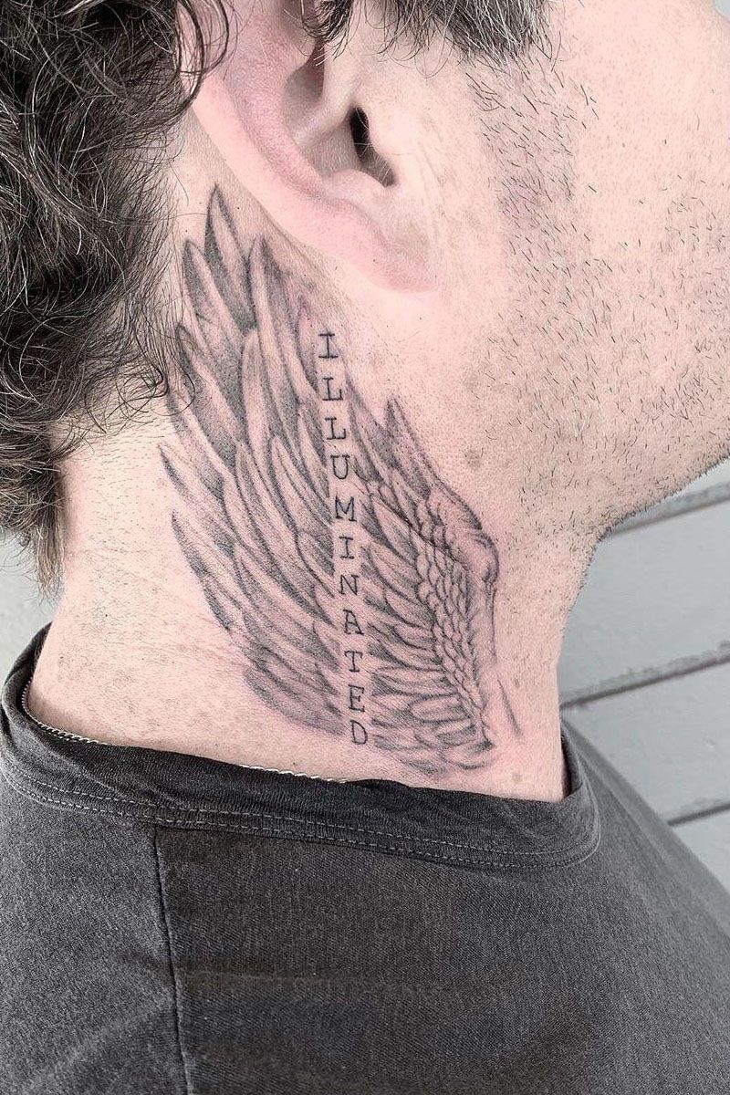 30 Pretty Wing Tattoos You Must Try