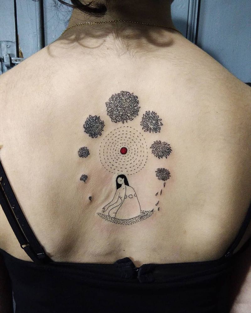 30 Pretty Zen Tattoos Make You Not Confused