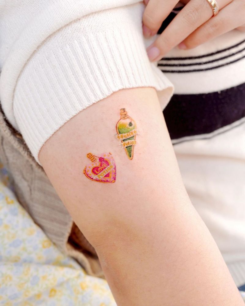 30 Pretty Felix Felicis Tattoos to Inspire You