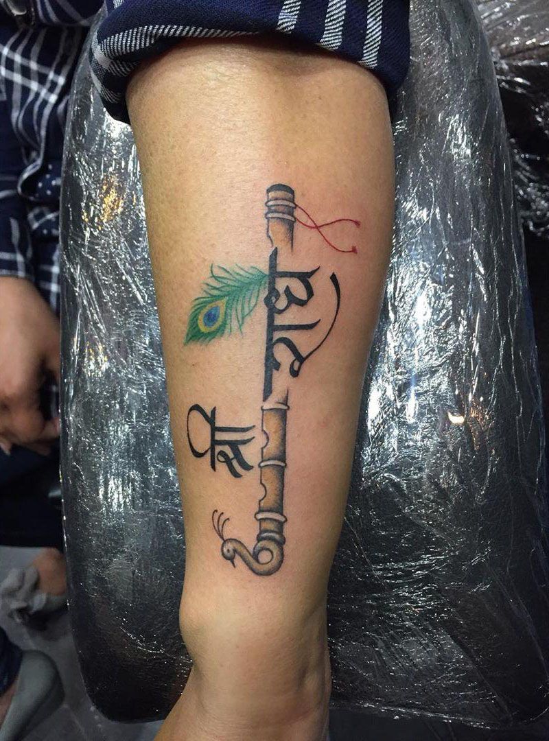 30 Pretty Flute Tattoos Show Your Temperament