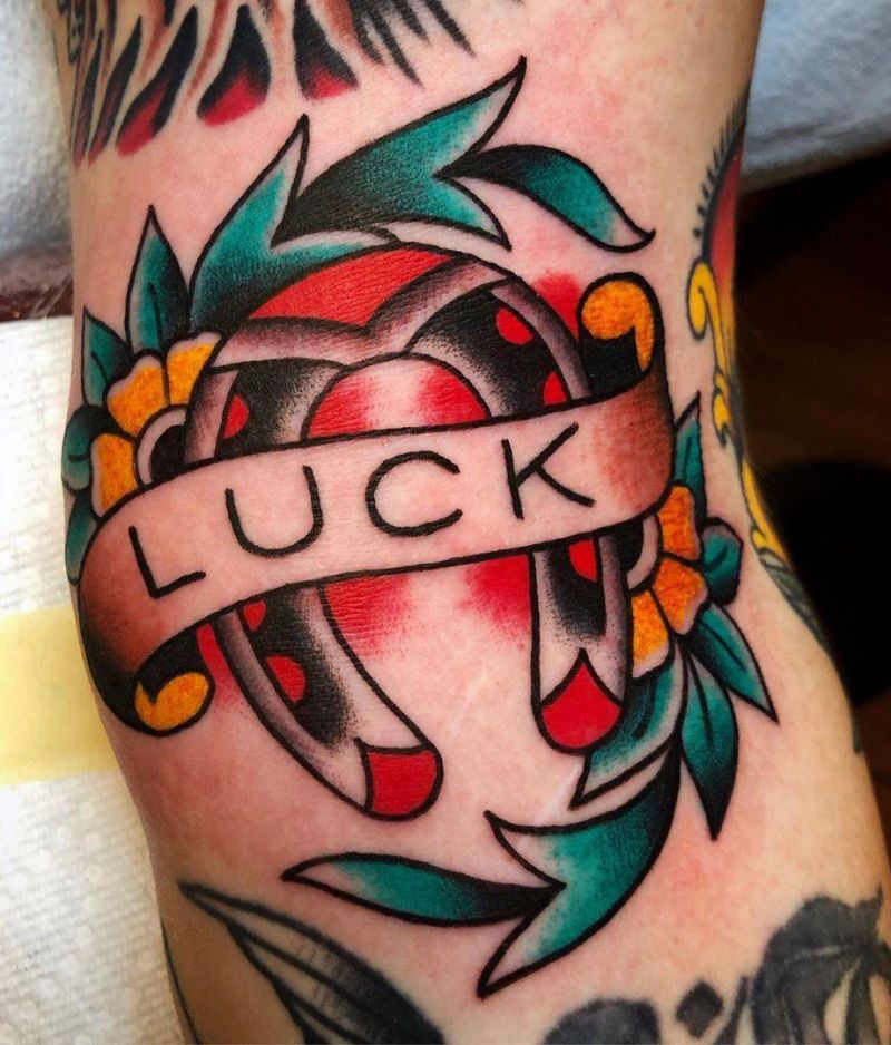 30 Creative Luck Tattoos to Inspire You