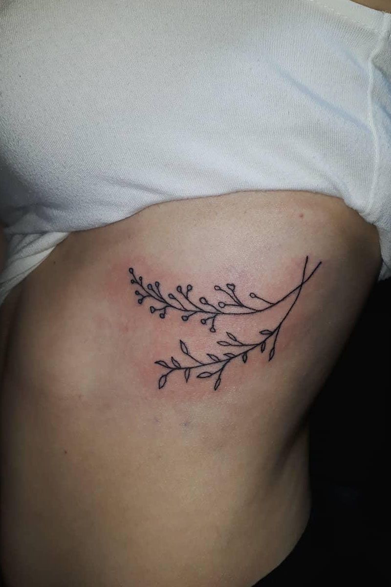 30 Pretty Olive Branch Tattoos You Will Love