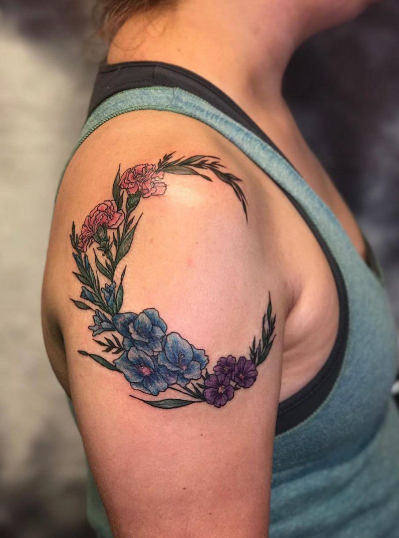 30 Pretty Primrose Tattoos Make You Attractive