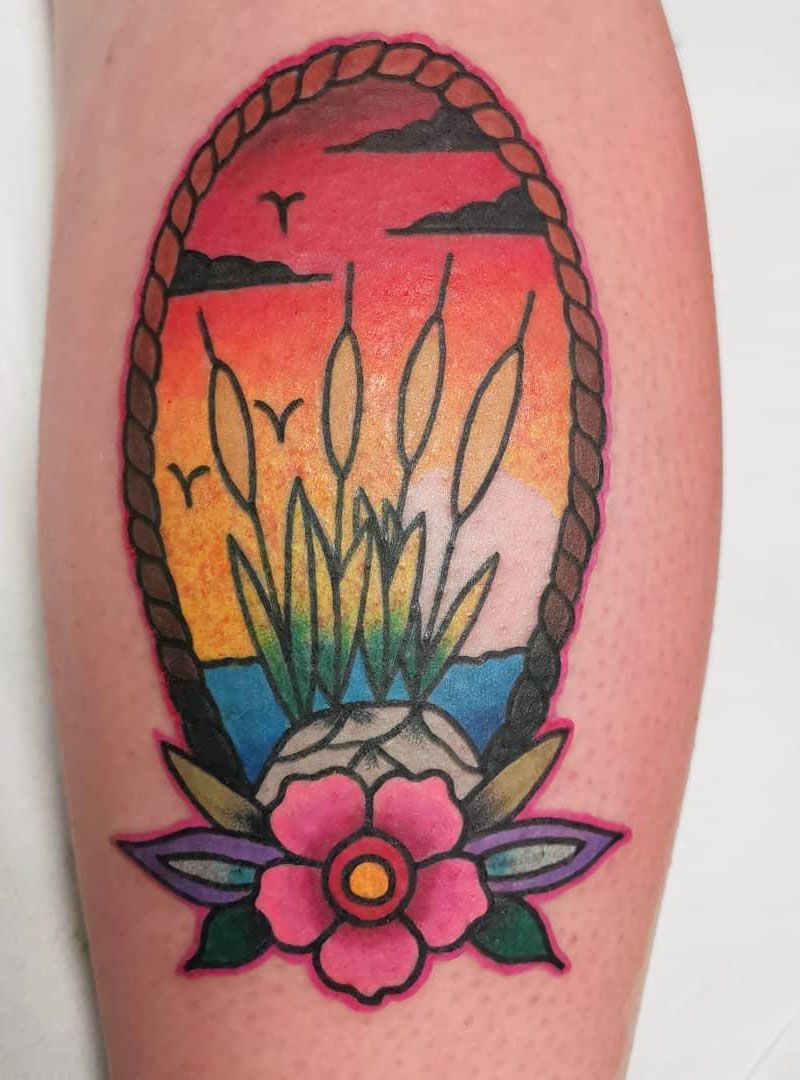 30 Pretty Reed Tattoos Make You More Attractive