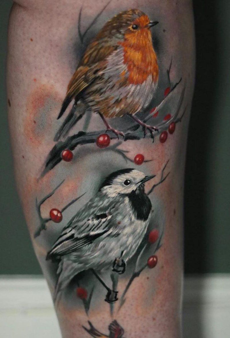 30 Pretty Robin Tattoos You Must Try