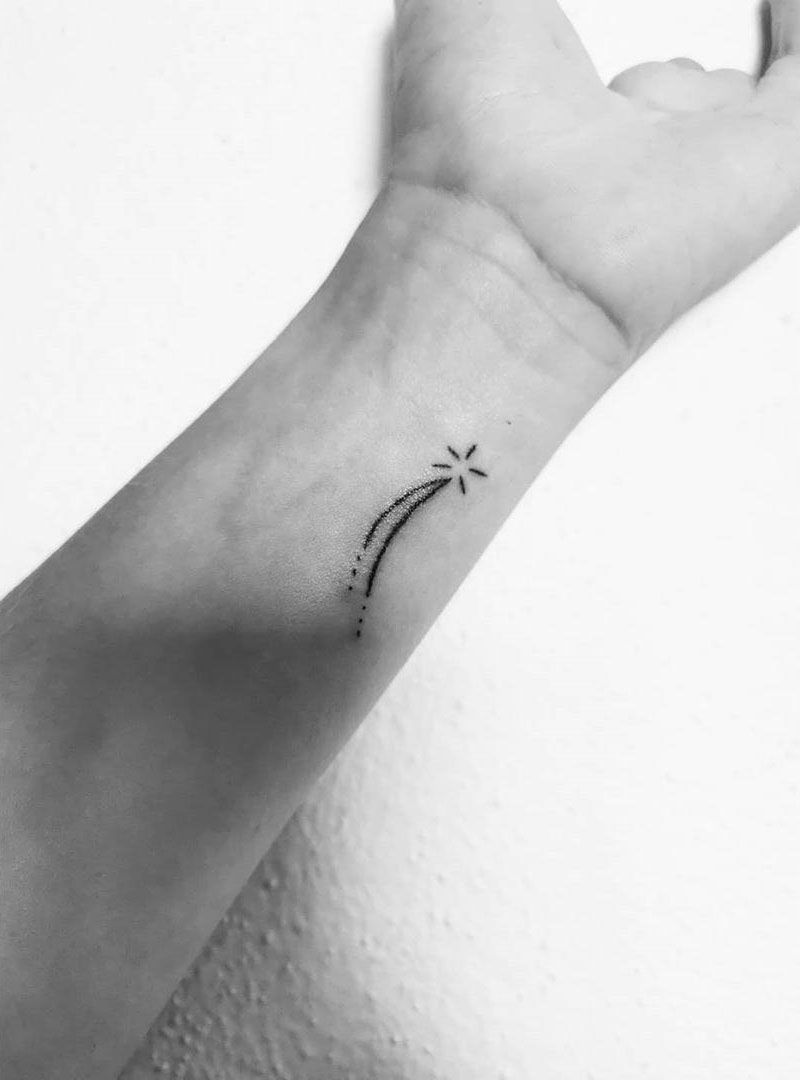 30 Creative Shooting Star Tattoos to Inspire You