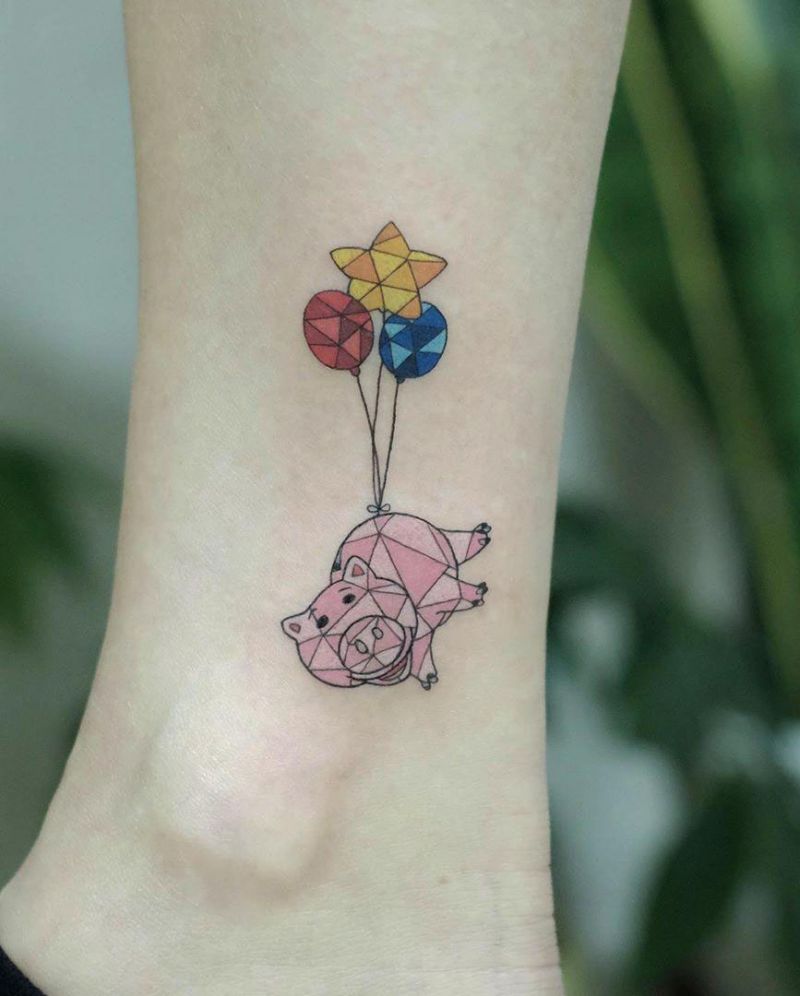 30 Pretty Balloon Tattoos to Inspire You