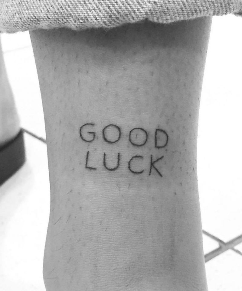 30 Creative Luck Tattoos to Inspire You