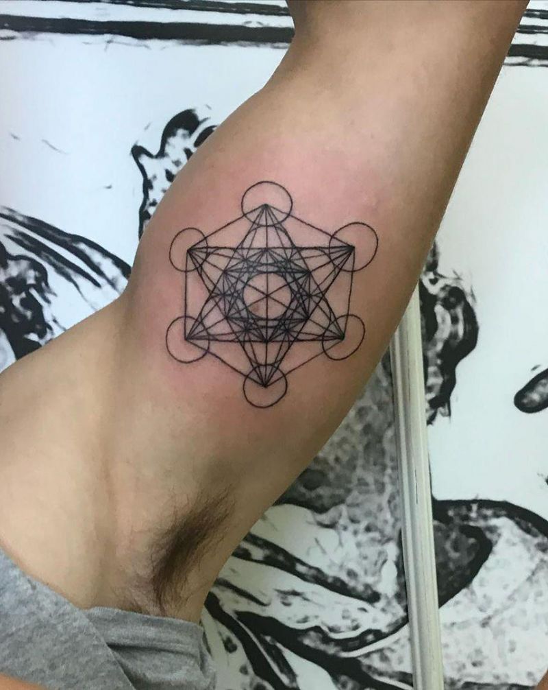 30 Perfect Metatron Tattoos Make You Attractive