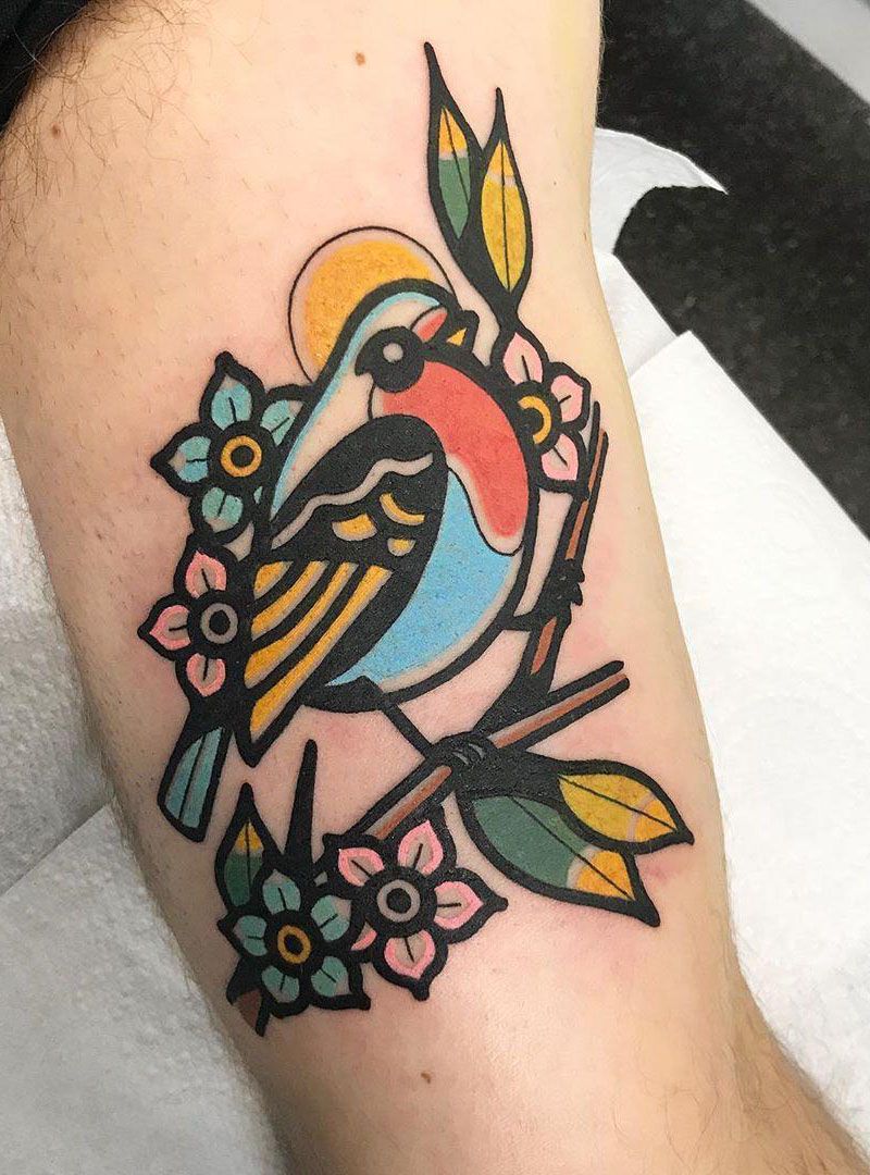 30 Pretty Robin Tattoos You Must Try