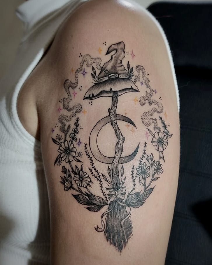 30 Pretty Wicca Tattoos Enhance Your Personality