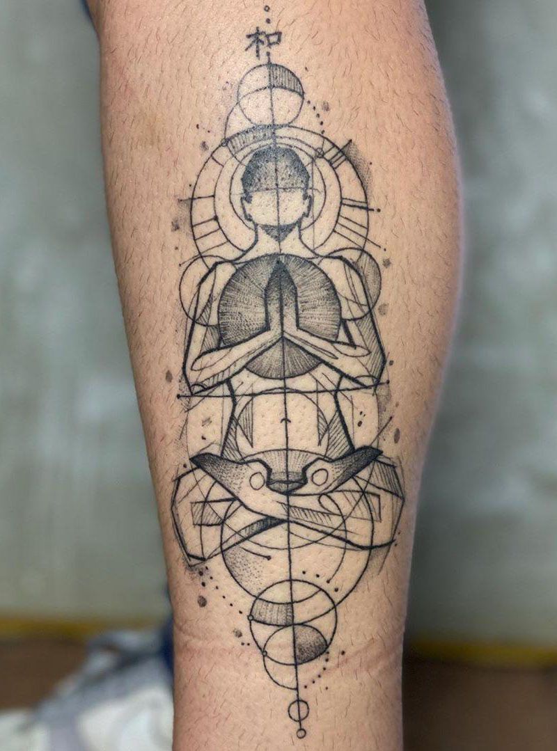 30 Pretty Zen Tattoos Make You Not Confused