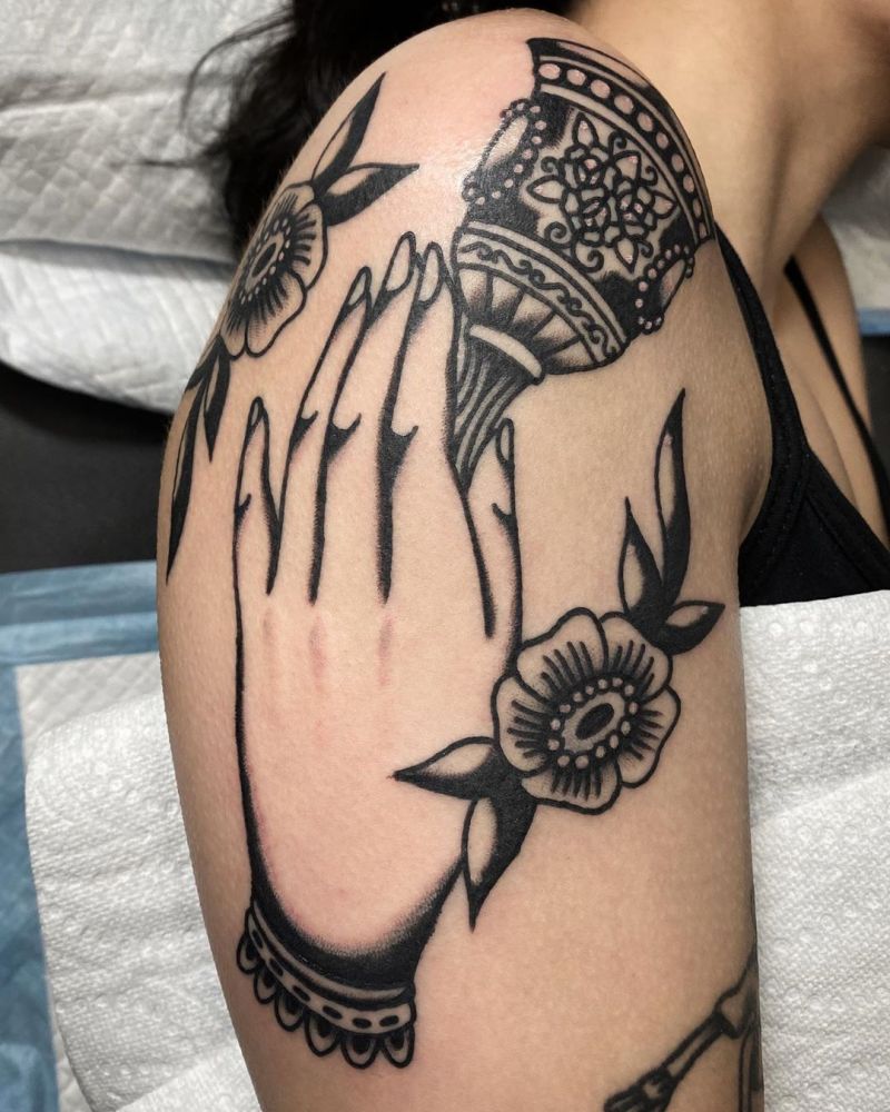 30 Pretty Bell Tattoos to Inspire You