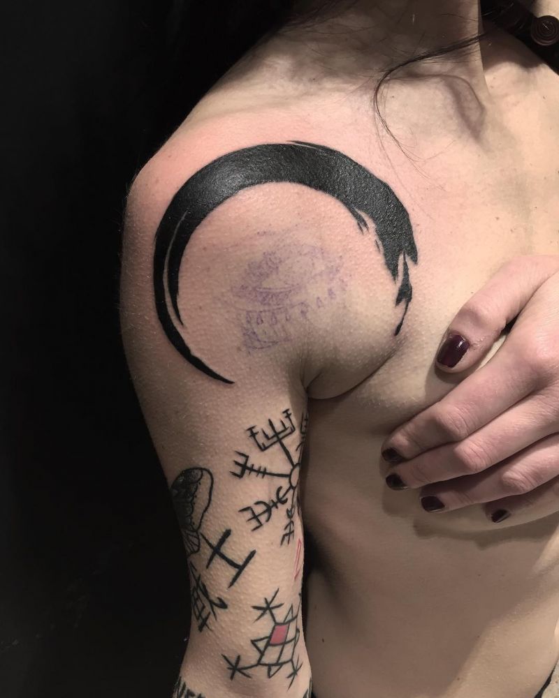 30 Pretty Circle of Life Tattoos Enhance Your Personality