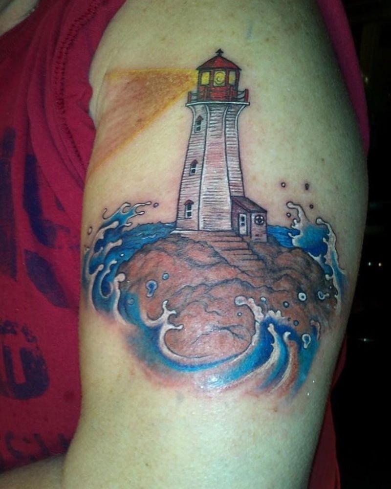 30 Stunning Lighthouse Tattoos Enhance Your Personality