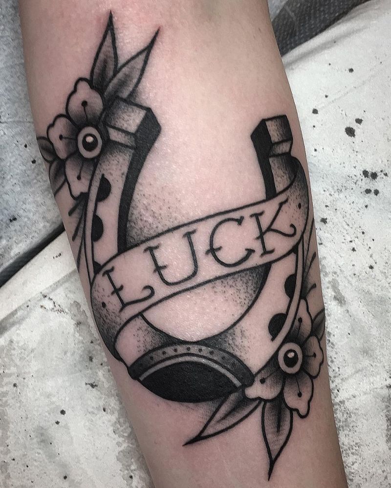 30 Creative Luck Tattoos to Inspire You