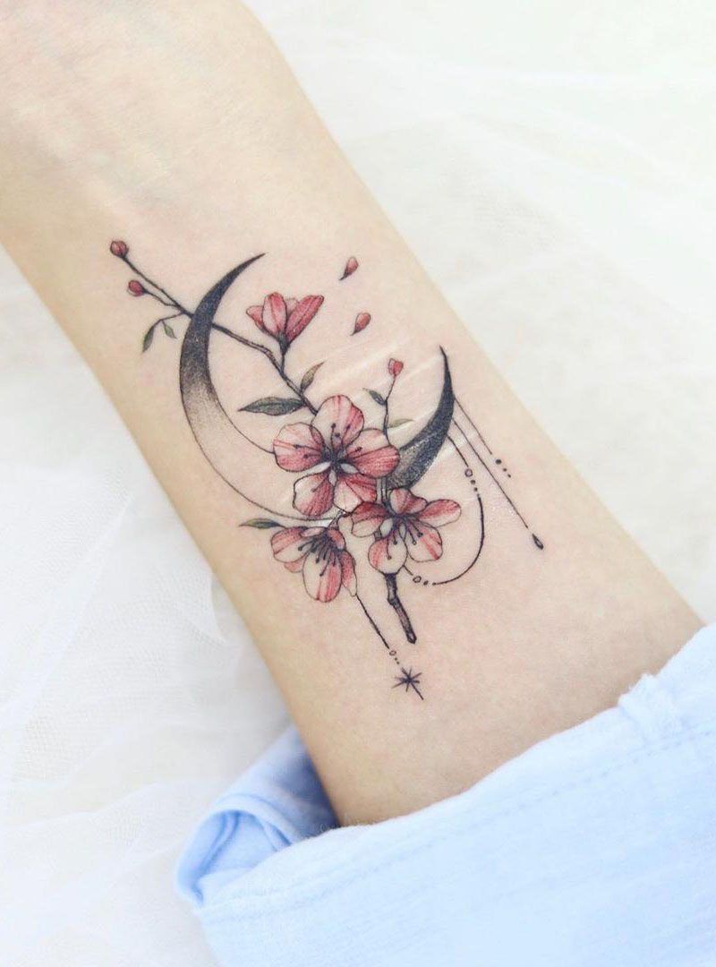 30 Pretty Plum Blossom Tattoos Make You Attractive