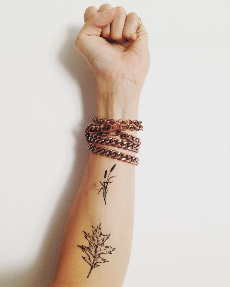 30 Pretty Reed Tattoos Make You More Attractive