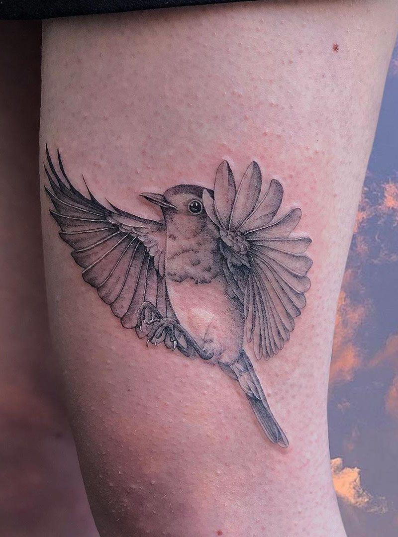 30 Pretty Robin Tattoos You Must Try