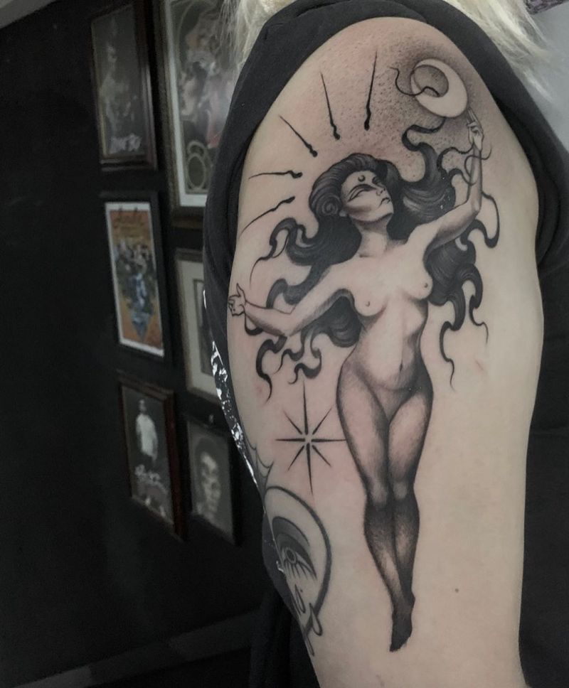 30 Pretty Wicca Tattoos Enhance Your Personality